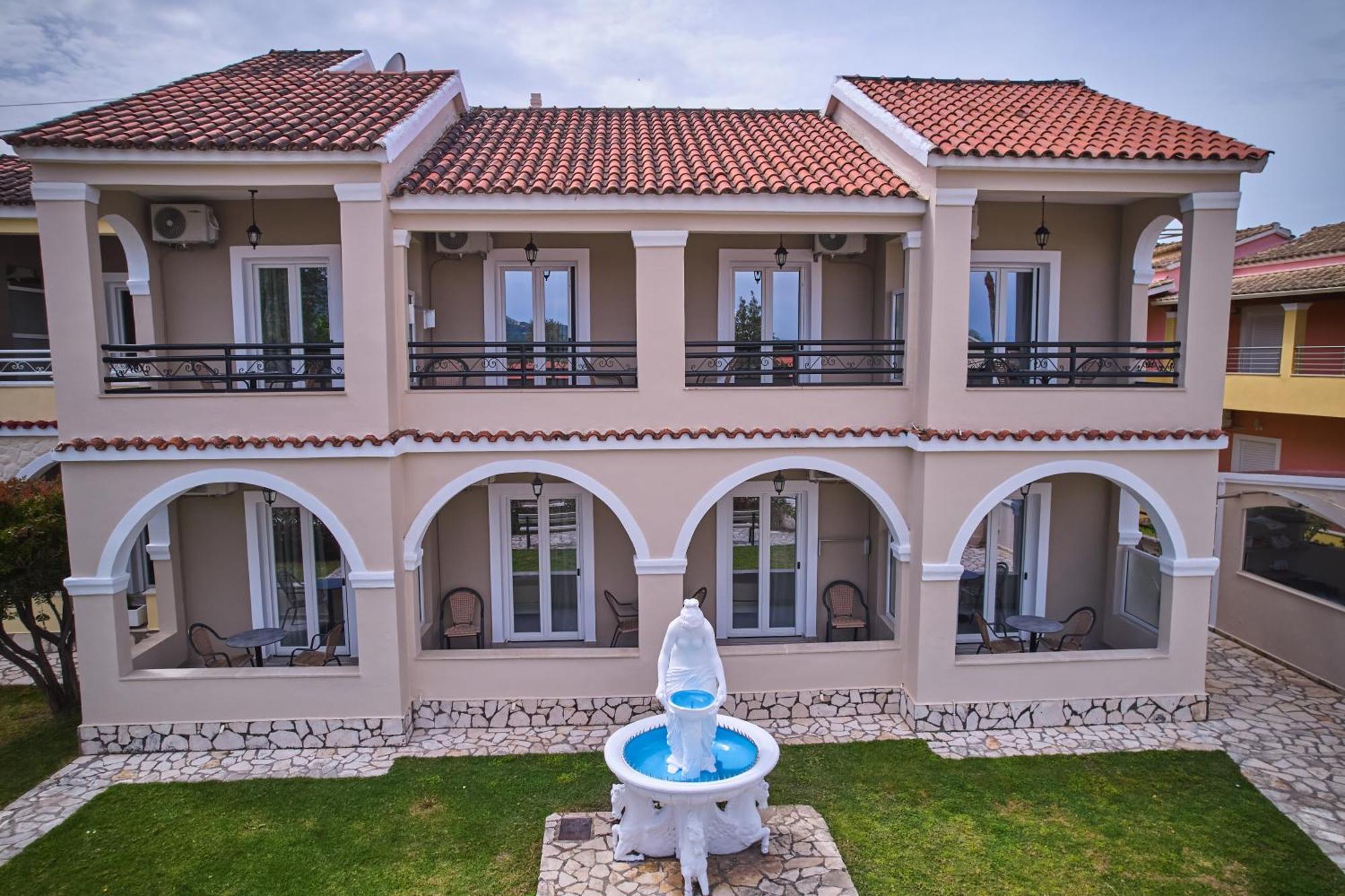 Fiona Apartments Roda  Bagian luar foto