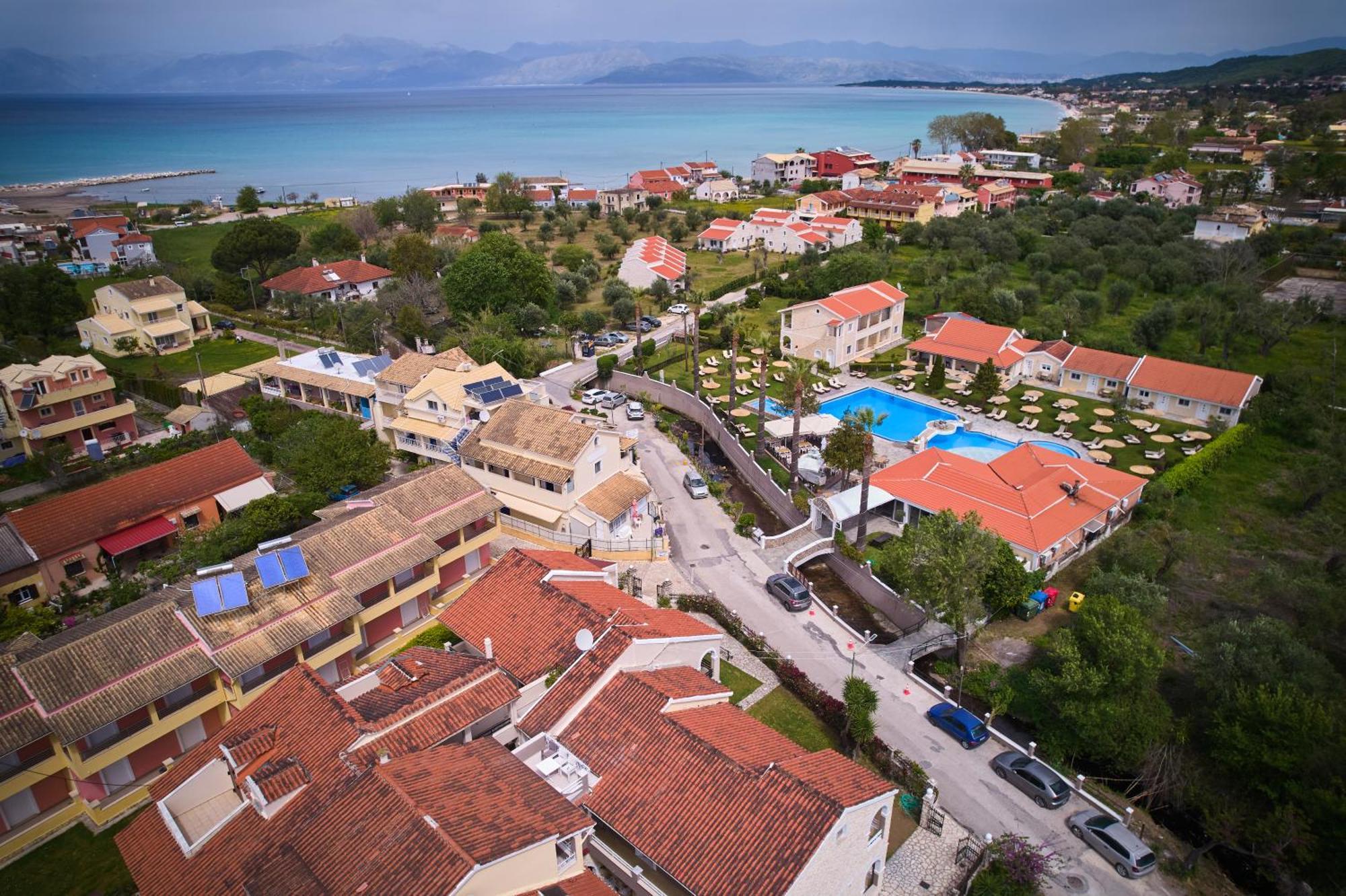 Fiona Apartments Roda  Bagian luar foto